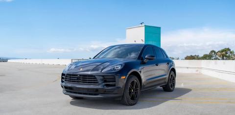 Porsche Macan 2021