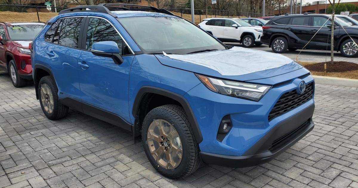 Toyota RAV4 Hybrid 2023 rental in Nashville, TN by Burkhon T. | Turo