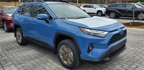 Toyota RAV4 Hybrid 2023