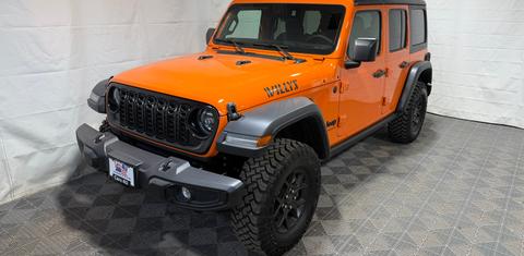Jeep Wrangler 2025