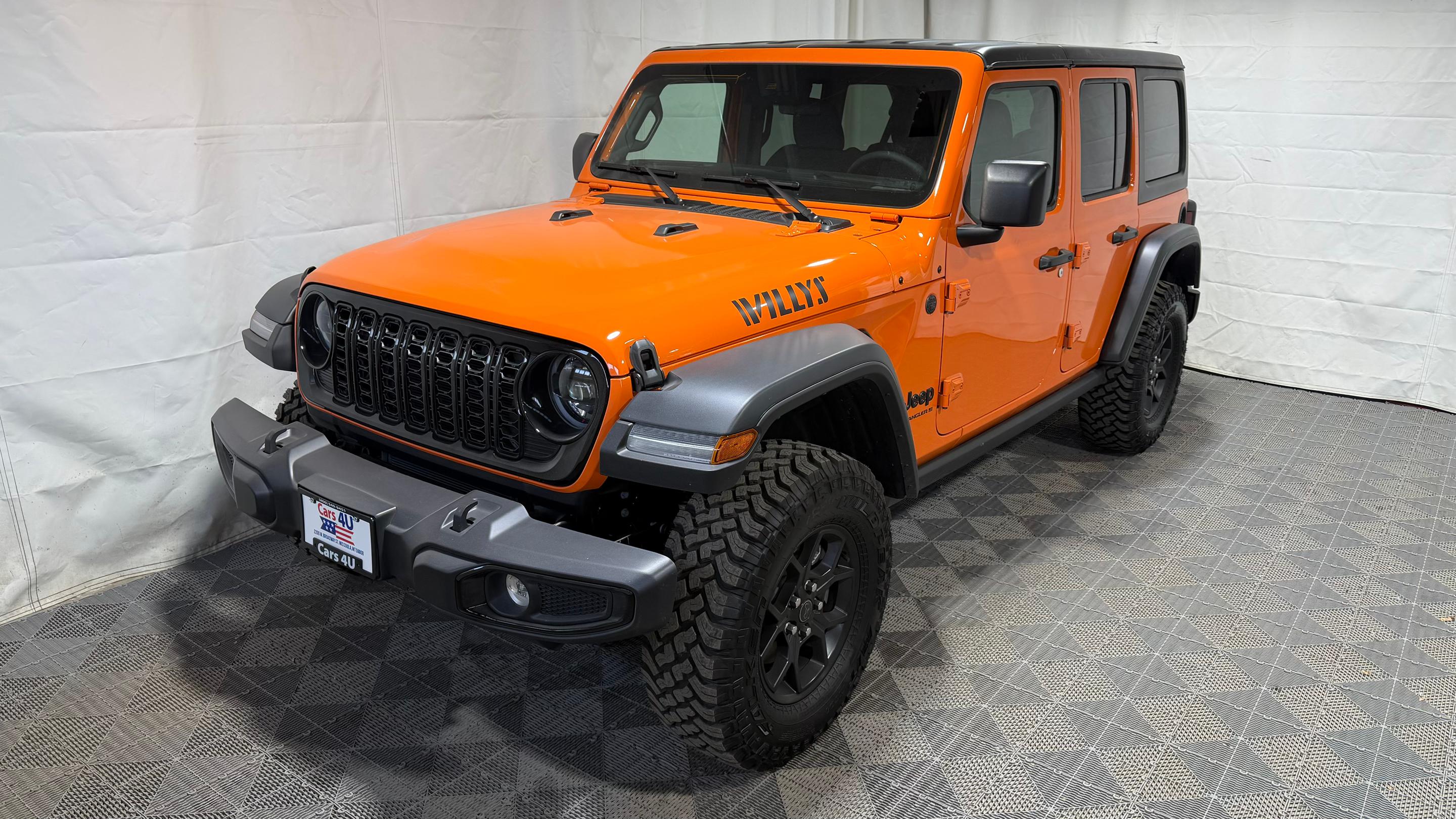 Jeep Wrangler 2025 in Missoula, MT
