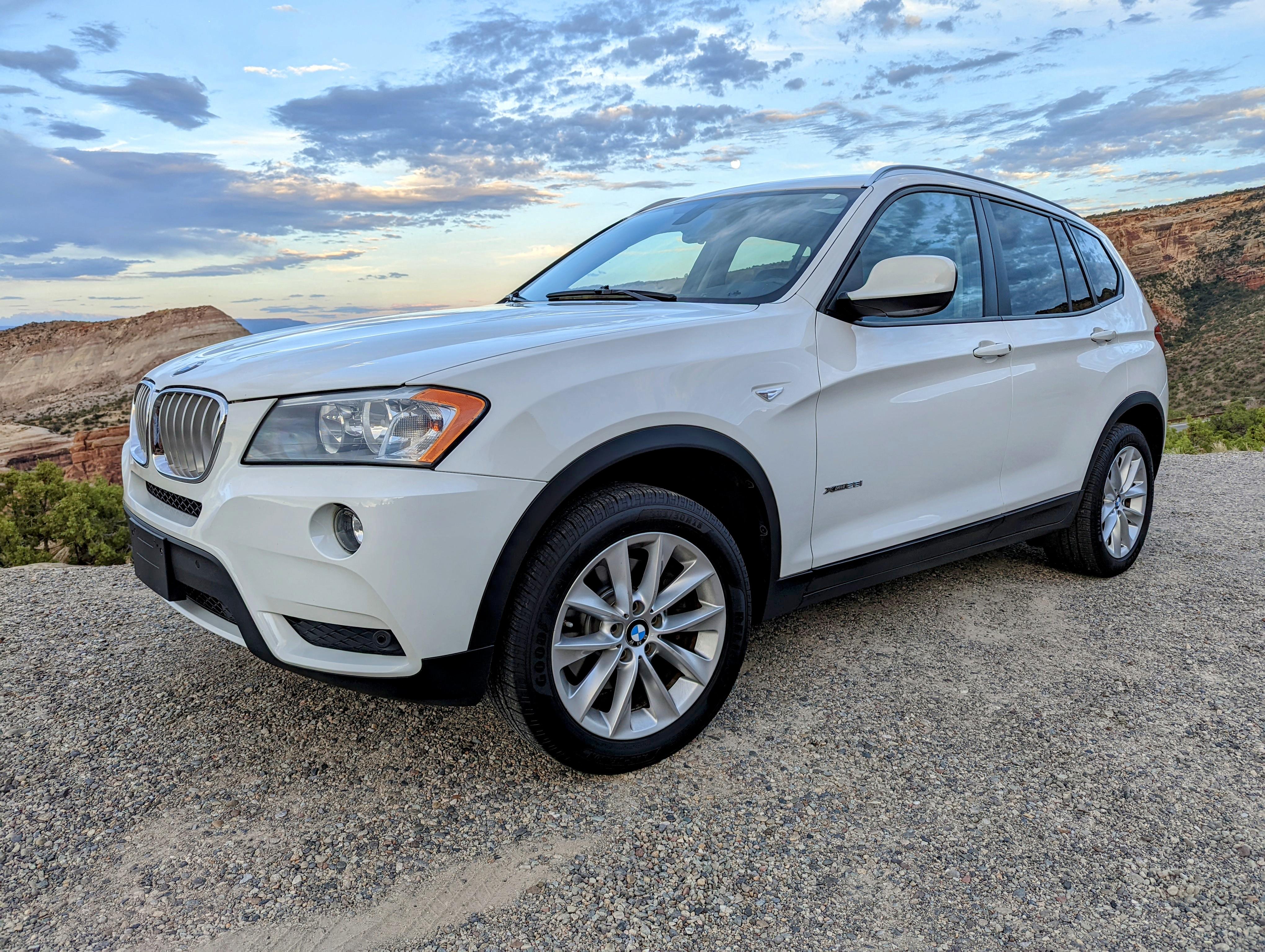 BMW X3 2014 in 