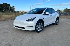 Tesla Model Y car