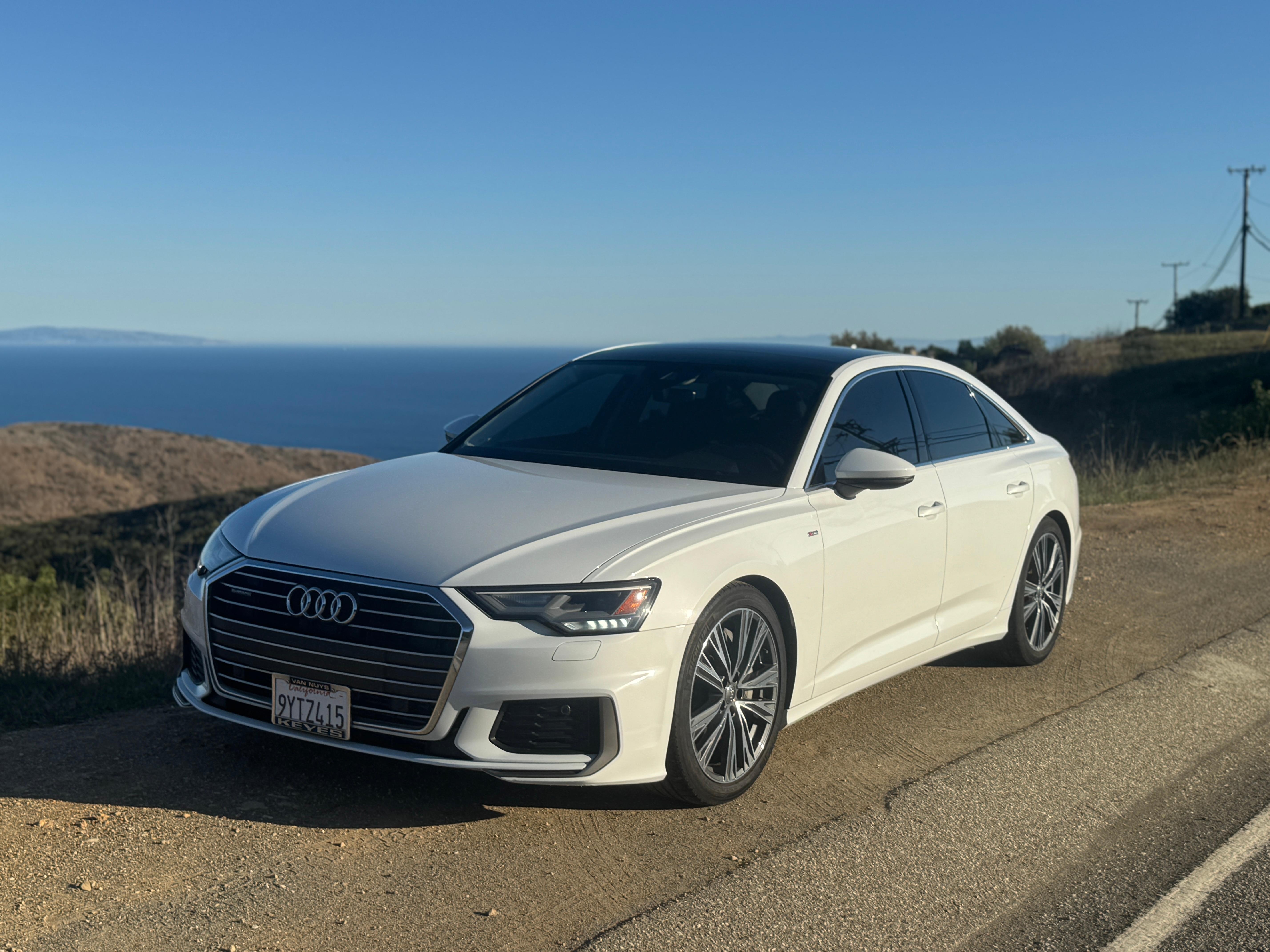 Audi A6 2019 in Santa Monica, CA