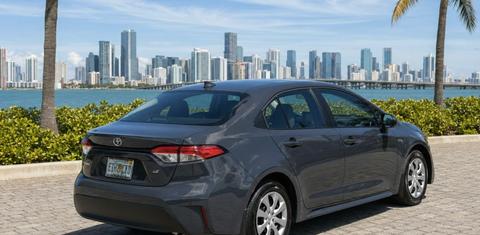 Toyota Corolla 2025
