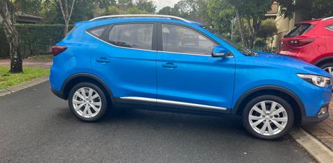 MG ZS 2024