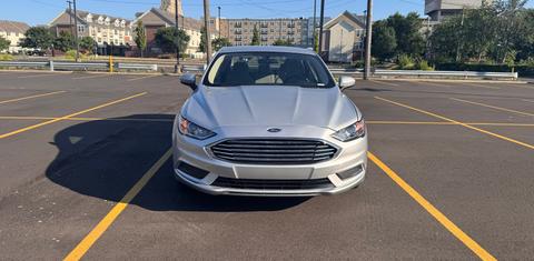 Ford Fusion 2018