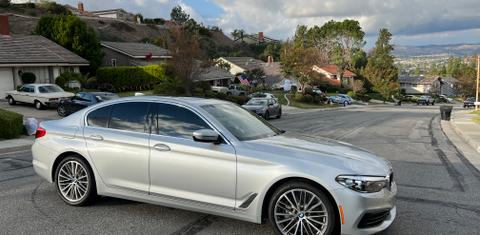 BMW 5 Series 2020