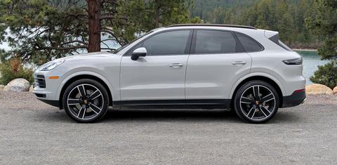 Porsche Cayenne 2021