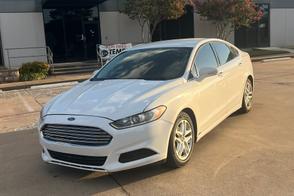 Ford Fusion car