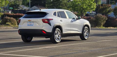 Chevrolet Trax 2024