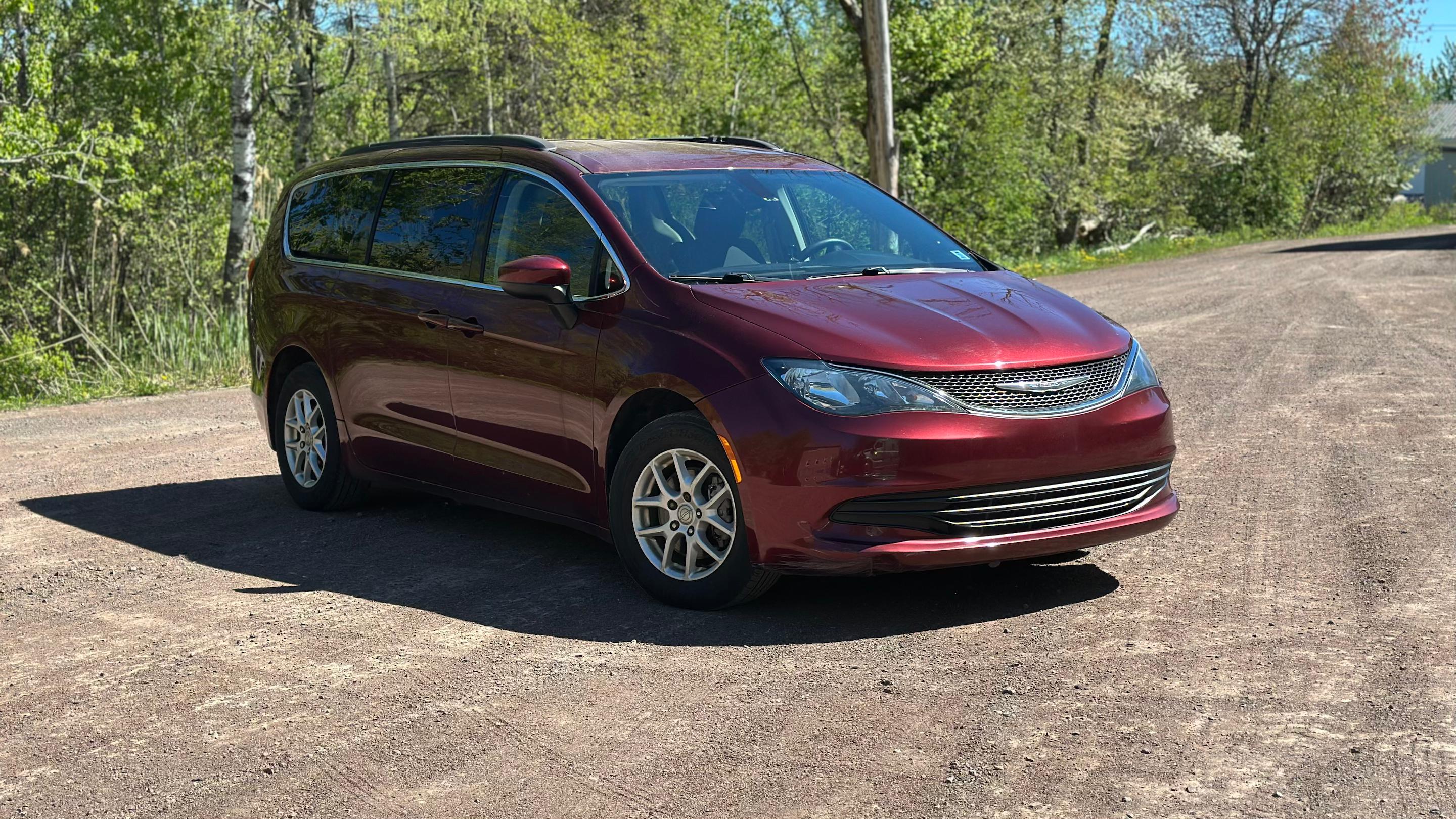 Chrysler Pacifica 2017 à 
