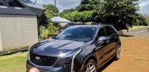 Cadillac XT4 2019