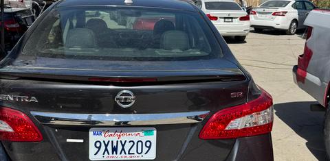 Nissan Sentra 2015