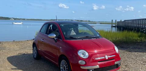 FIAT 500 2012
