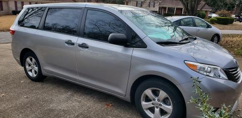 Toyota Sienna 2017