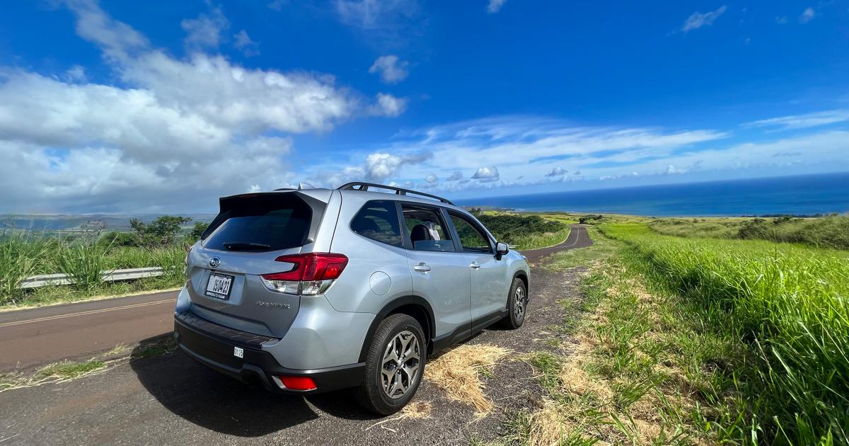 Subaru Forester 2023 rental in Lihue, HI by Barak A. Turo