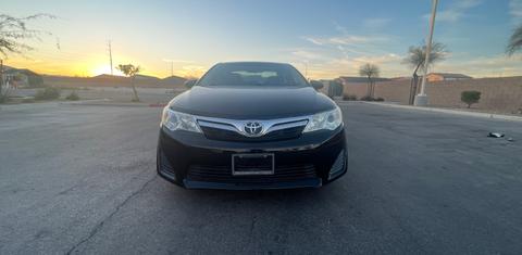 Toyota Camry 2012