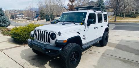 Jeep Wrangler Unlimited 2020