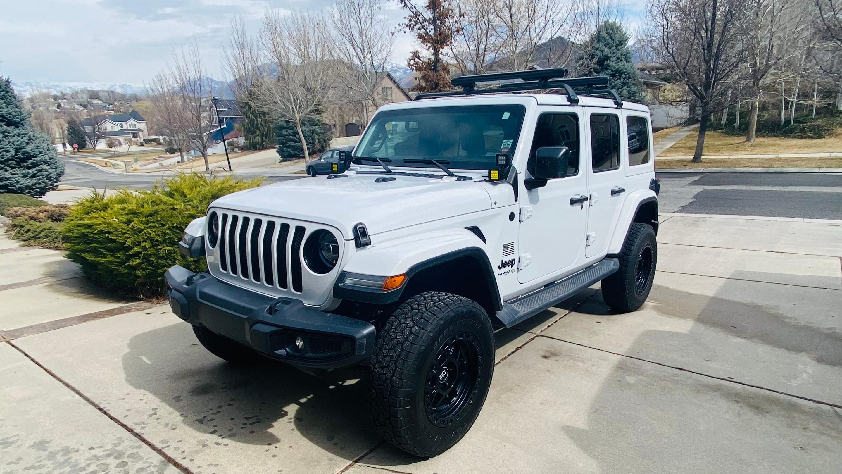 Jeep Wrangler Unlimited 2020 in 