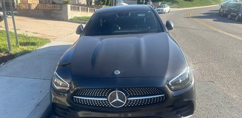 Mercedes-Benz E-Class 2021