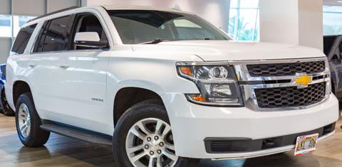 Chevrolet Tahoe 2020