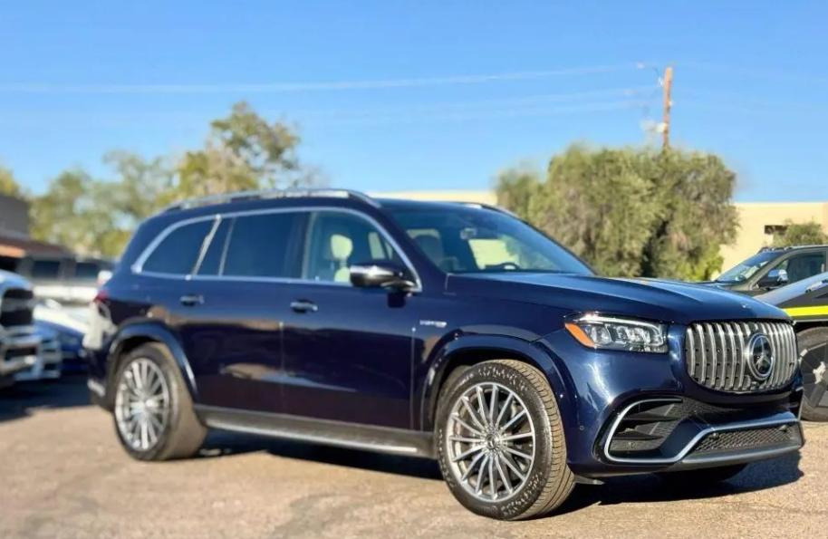 Mercedes-Benz GLS-Class 2021 in 