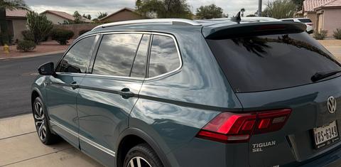 Volkswagen Tiguan 2021