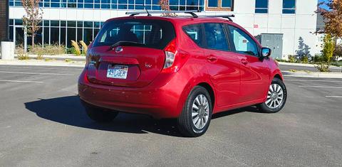 Nissan Versa Note 2015