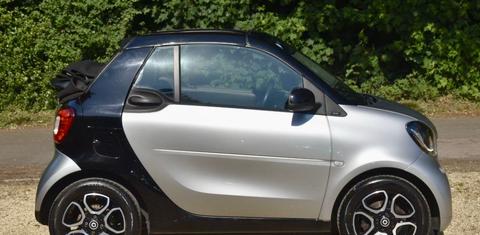 smart Fortwo 2016