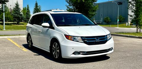 Honda Odyssey 2015