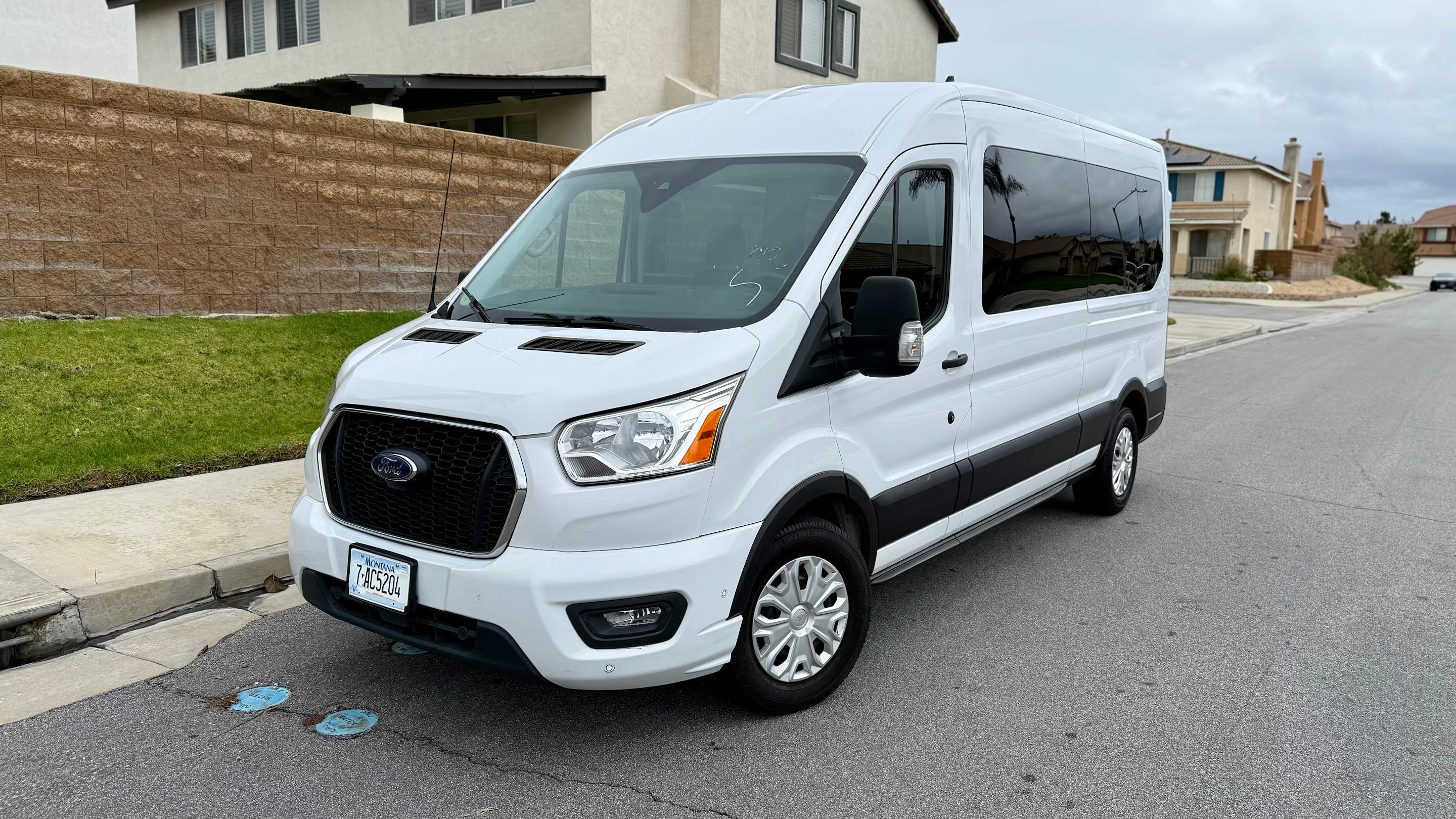 Ford Transit 2022 in Fontana, CA