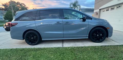 Honda Odyssey 2025