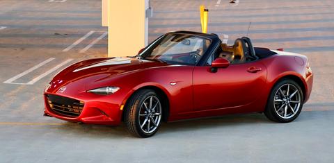 Mazda MX-5 Miata 2022