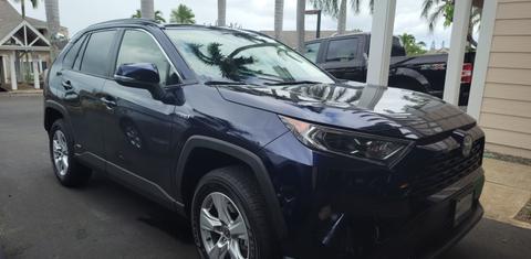 Toyota RAV4 Hybrid 2021