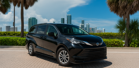 Toyota Sienna 2022
