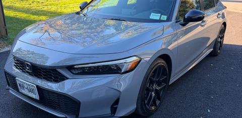 Honda Civic Hybrid 2026