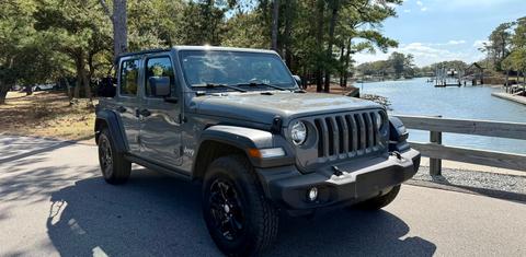 Jeep Wrangler Unlimited 2018