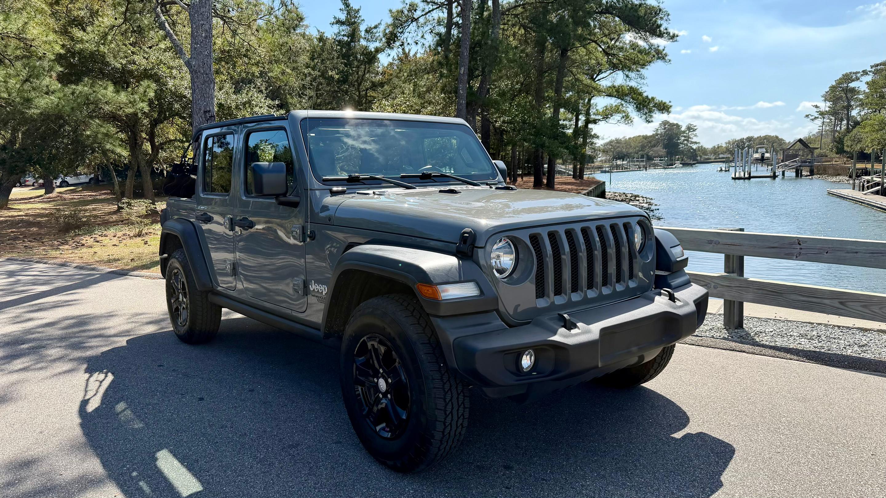Jeep Wrangler Unlimited 2018 in Wilmington, NC