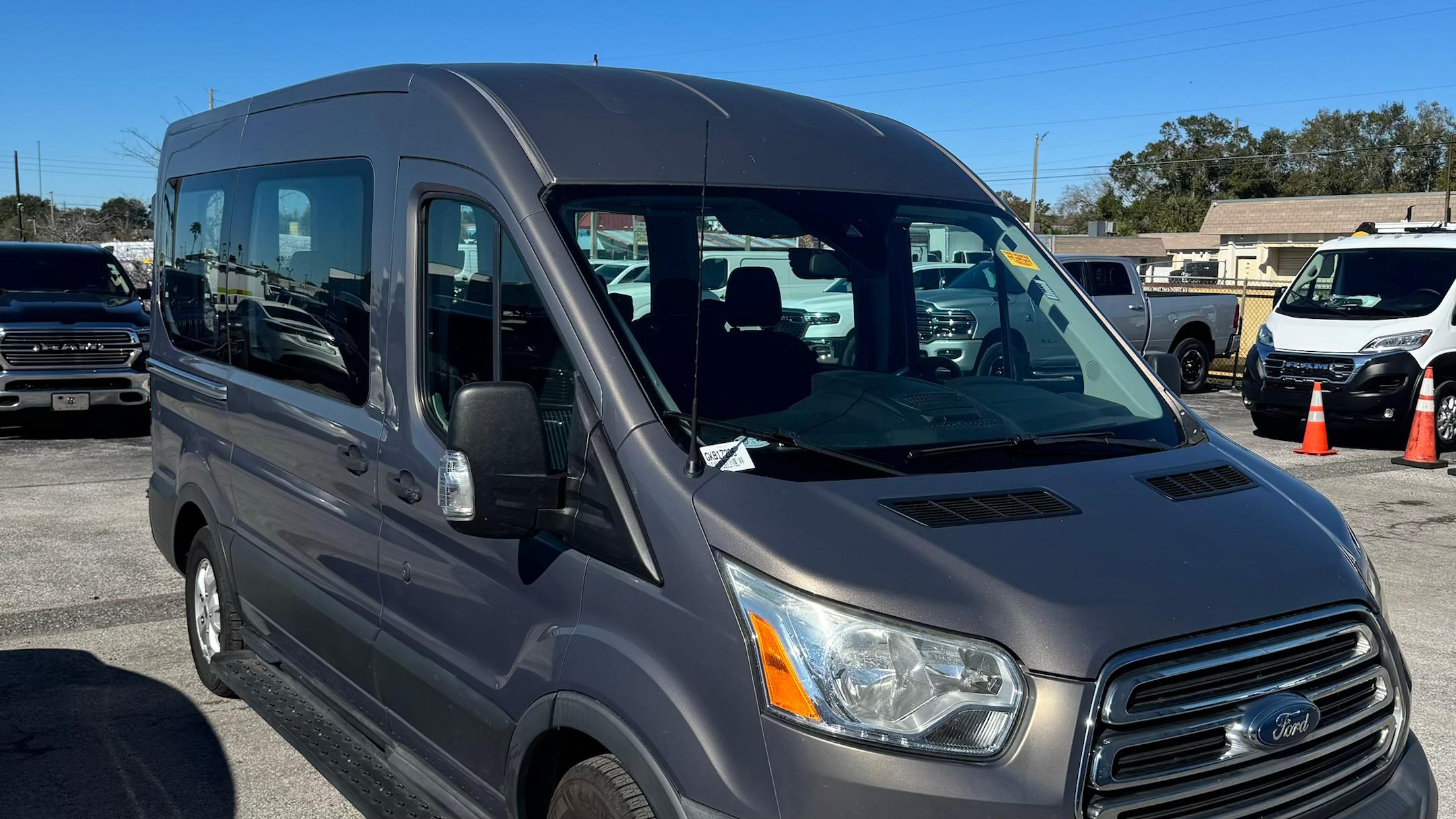 Ford Transit 2016 in 