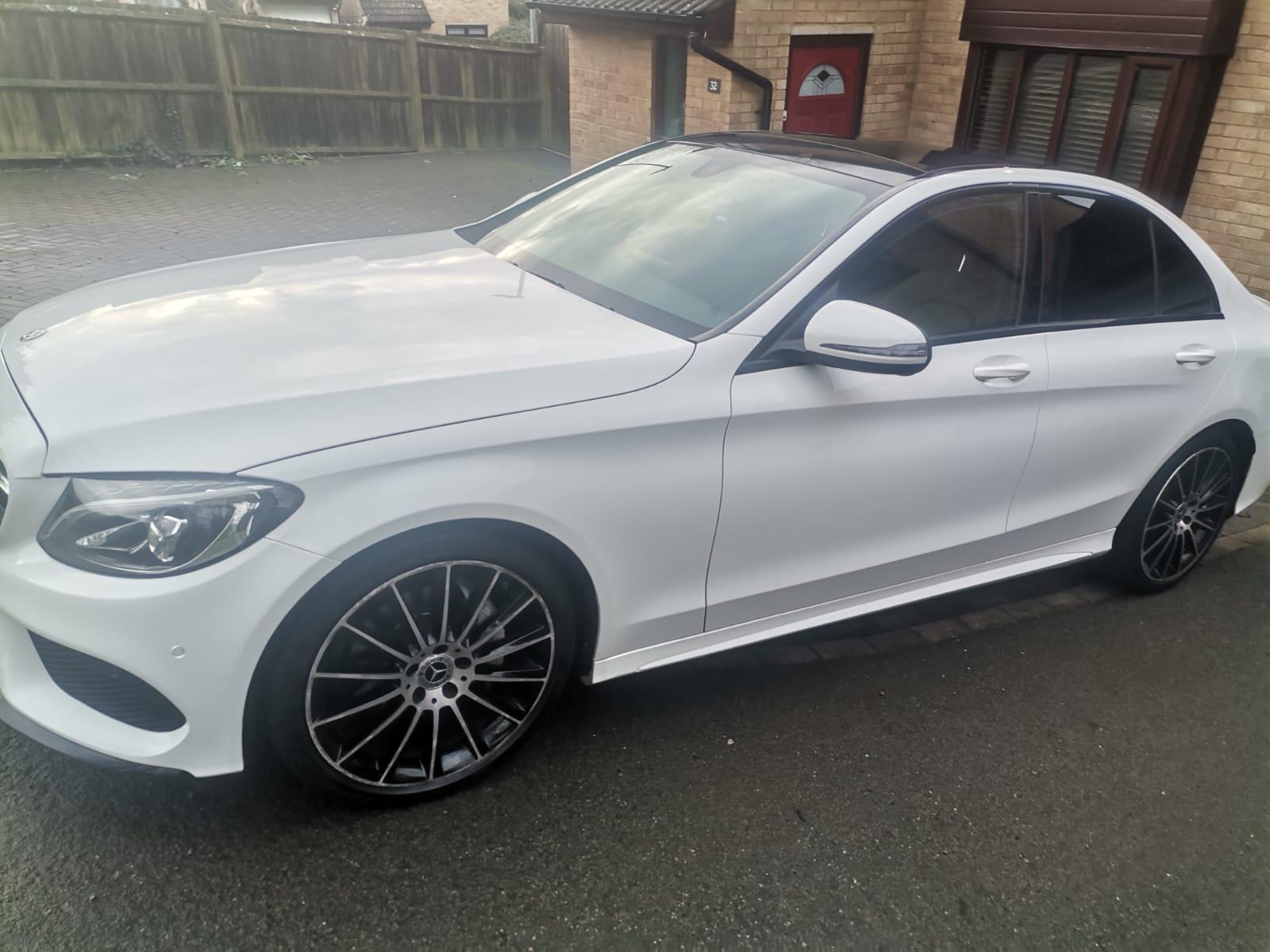 Mercedes-Benz C-Class 2017 in Northampton