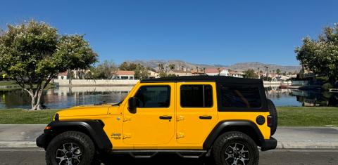 Jeep Wrangler Unlimited 2018