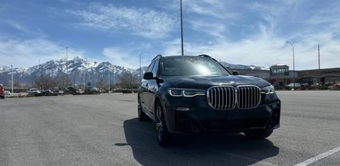 BMW X7 2019