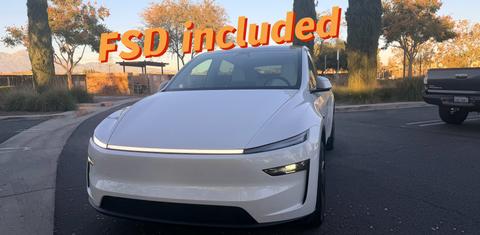 Tesla Model Y 2026