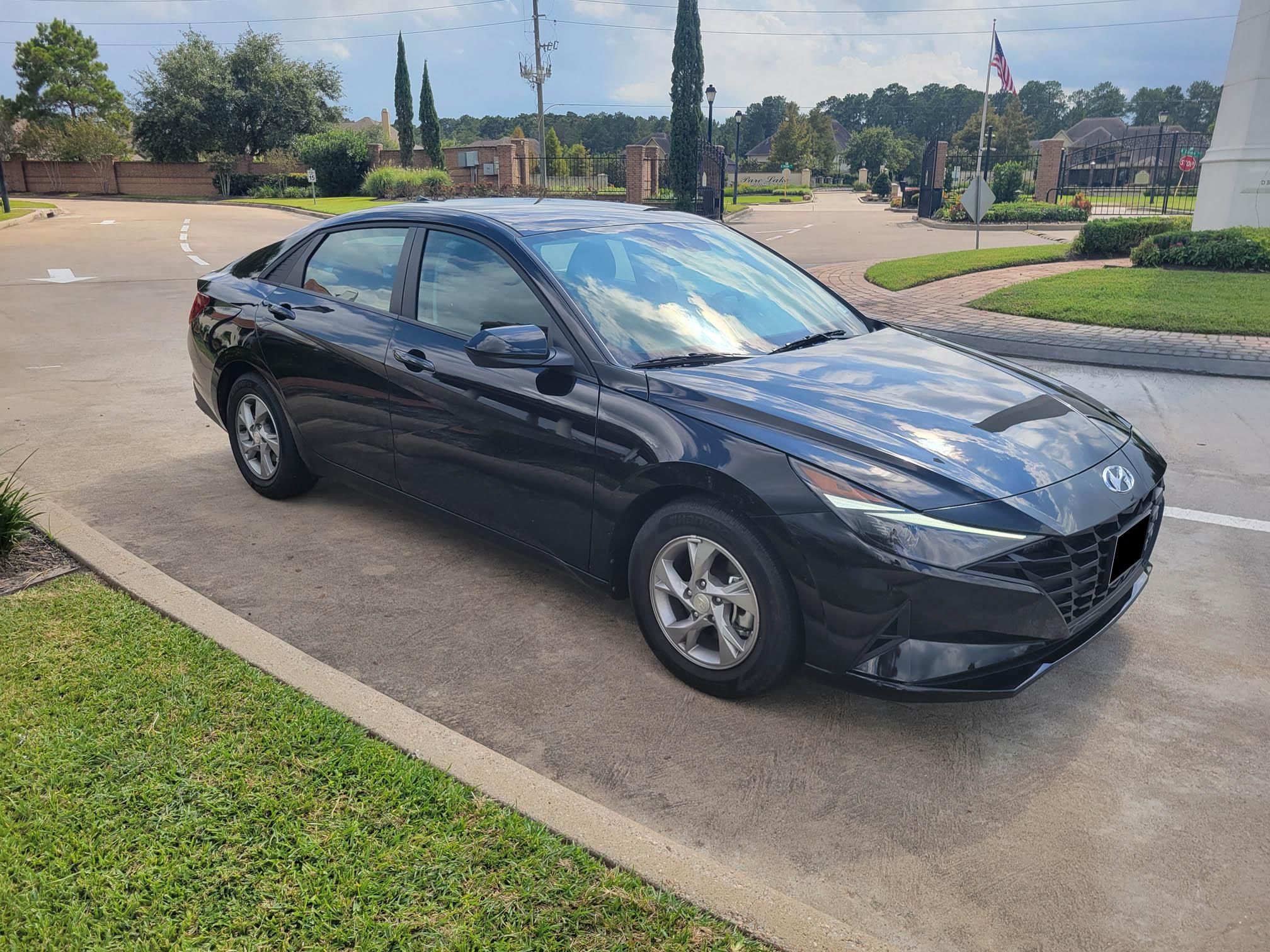 Hyundai Elantra 2021 in Cypress, TX