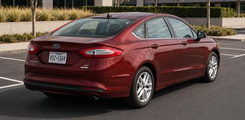 Ford Fusion 2014