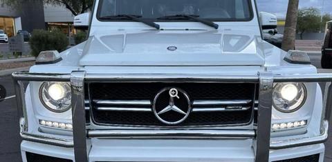 Mercedes-Benz G-Class 2017