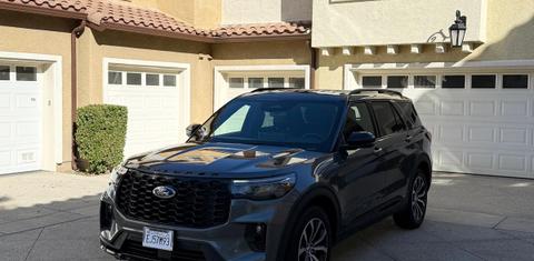 Ford Explorer 2025