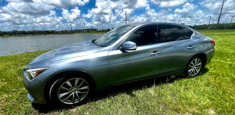 INFINITI Q50 2017