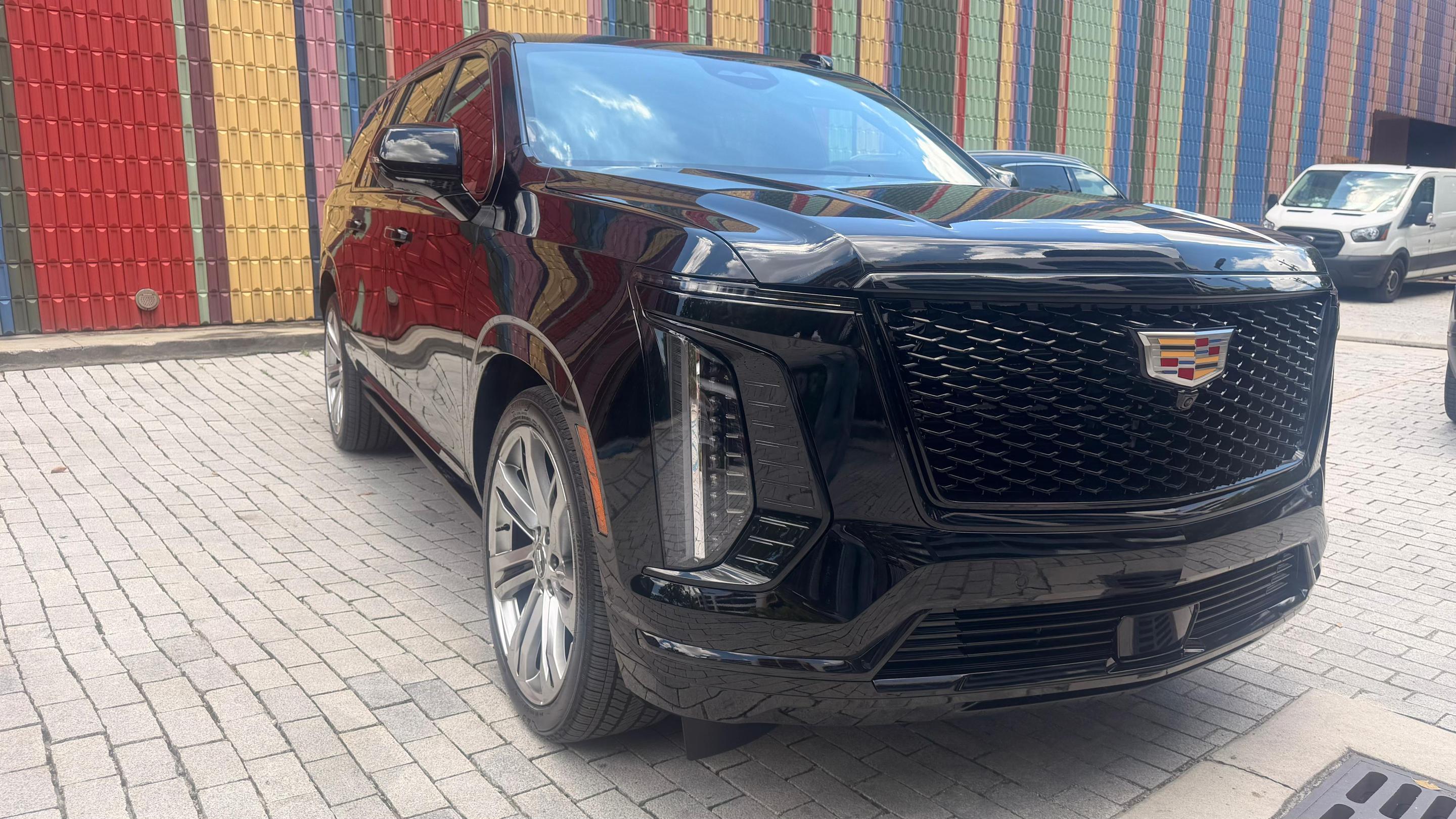 Cadillac Escalade ESV 2026 in 